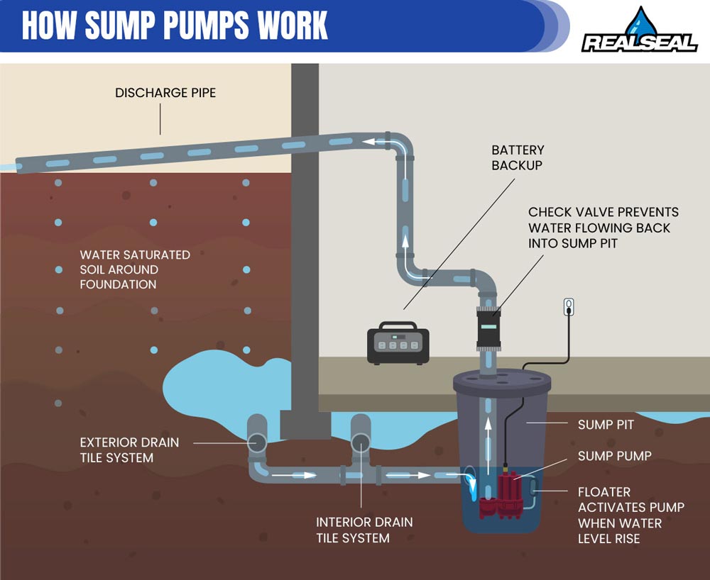 How Sump Pump Work
