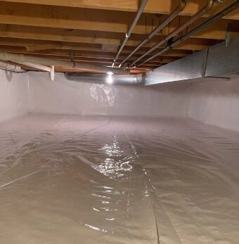 Crawl Space Encapsulation