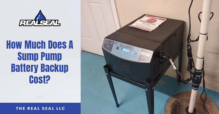 sump pump battery backup cost