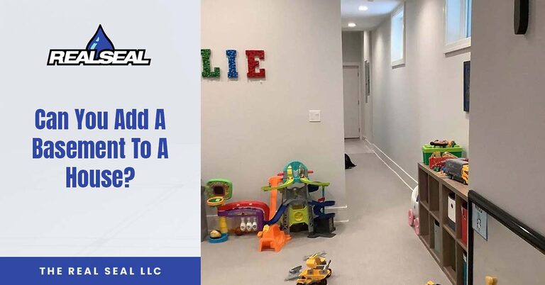 Add a basement to a house