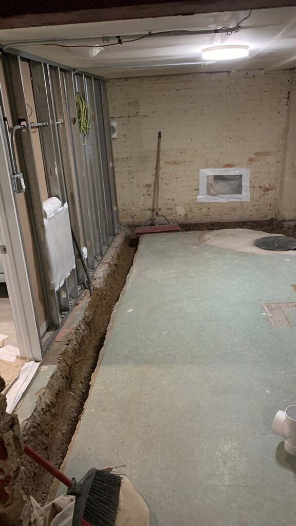 basement waterproofing Norhtbrook IL
