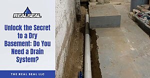 Unlock The Secret To A Dry Basement: Do You Need A Drain System?