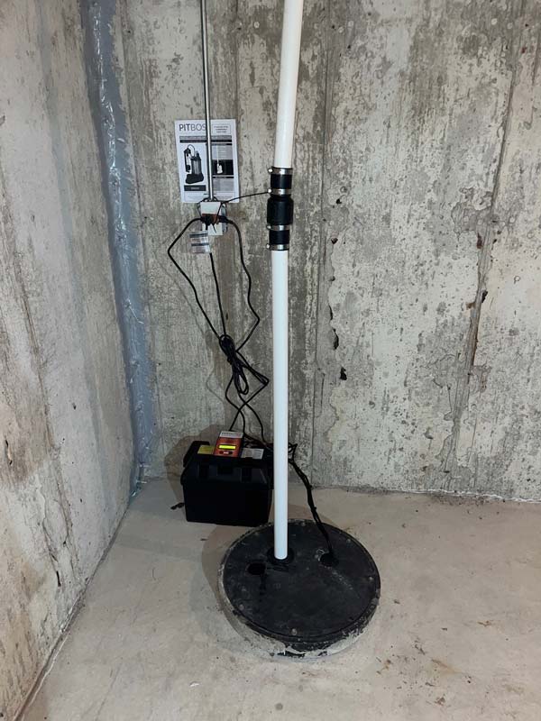 Installing a sump pump can help remove excessive water from your basement, preventing accumulation that could contribute to heaving.