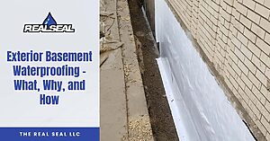exterior basement waterproofing