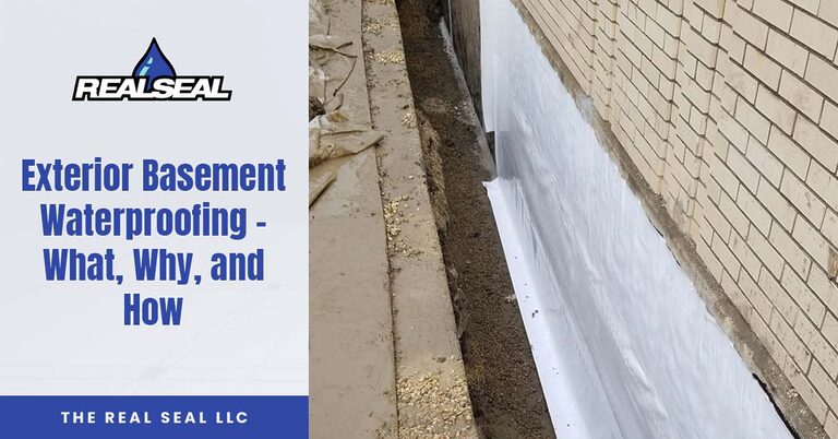 exterior basement waterproofing