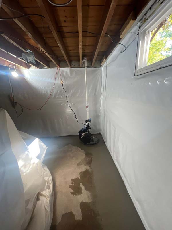 basement waterproofing glenview