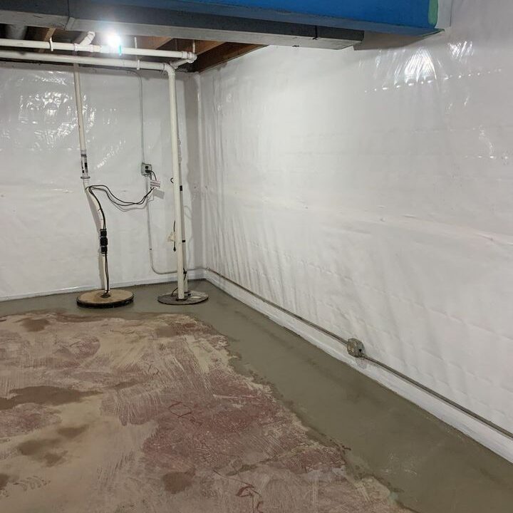 basement waterproofing in arlington heights